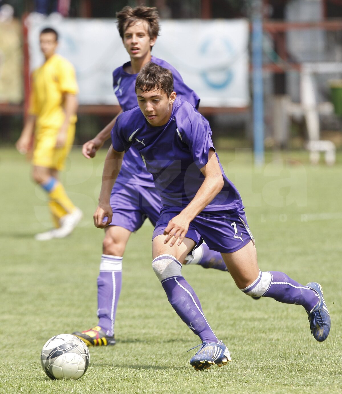 FOTO / Timiş a cîştigat primul campionat pentru selecţionate judeţene U16!