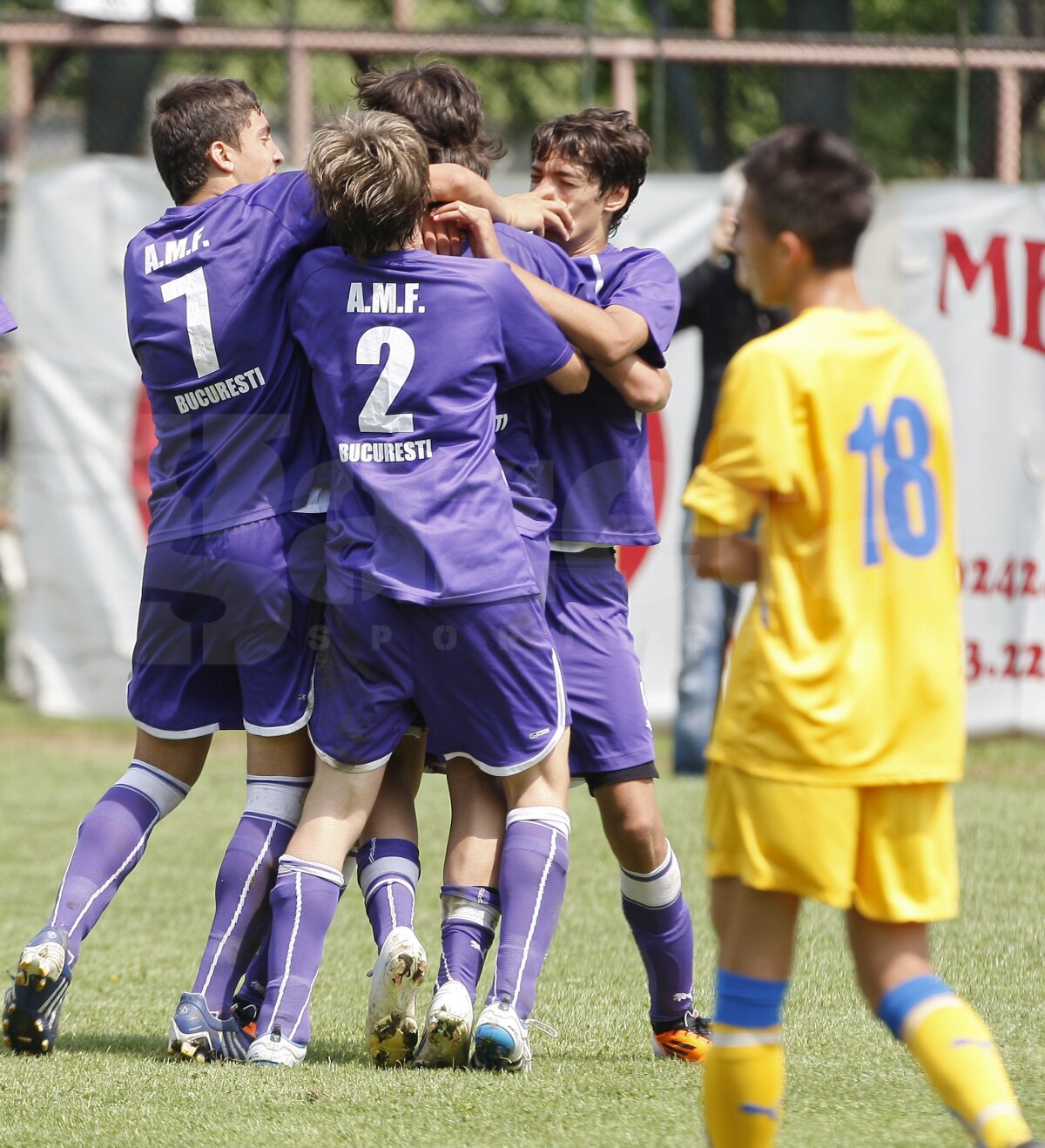 FOTO / Timiş a cîştigat primul campionat pentru selecţionate judeţene U16!