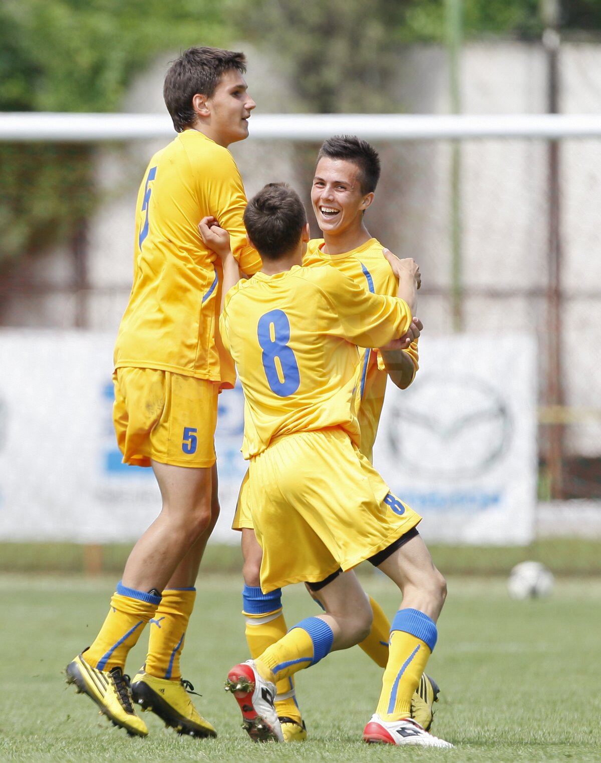 FOTO / Timiş a cîştigat primul campionat pentru selecţionate judeţene U16!