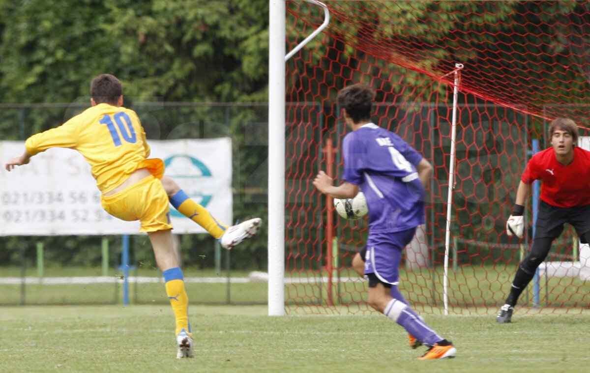 FOTO / Timiş a cîştigat primul campionat pentru selecţionate judeţene U16!