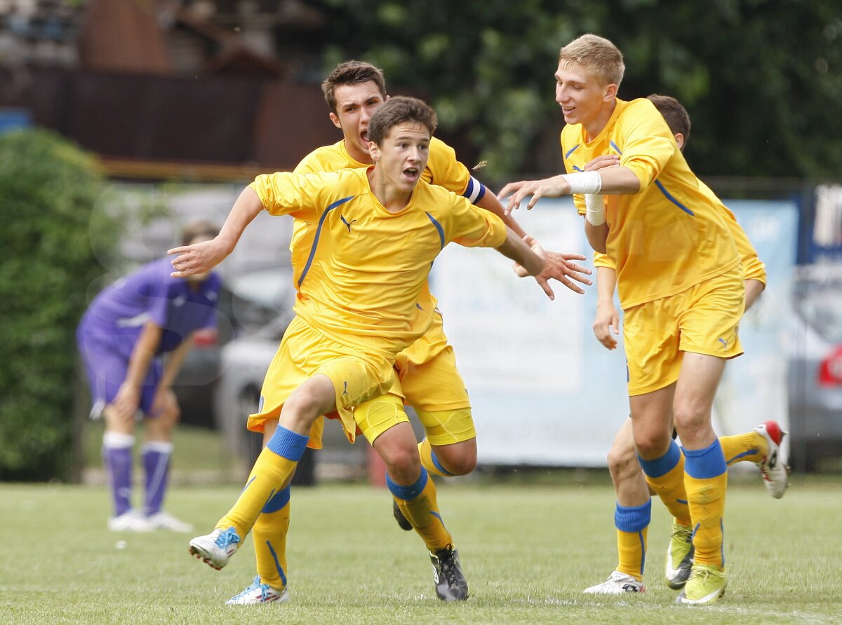 FOTO / Timiş a cîştigat primul campionat pentru selecţionate judeţene U16!