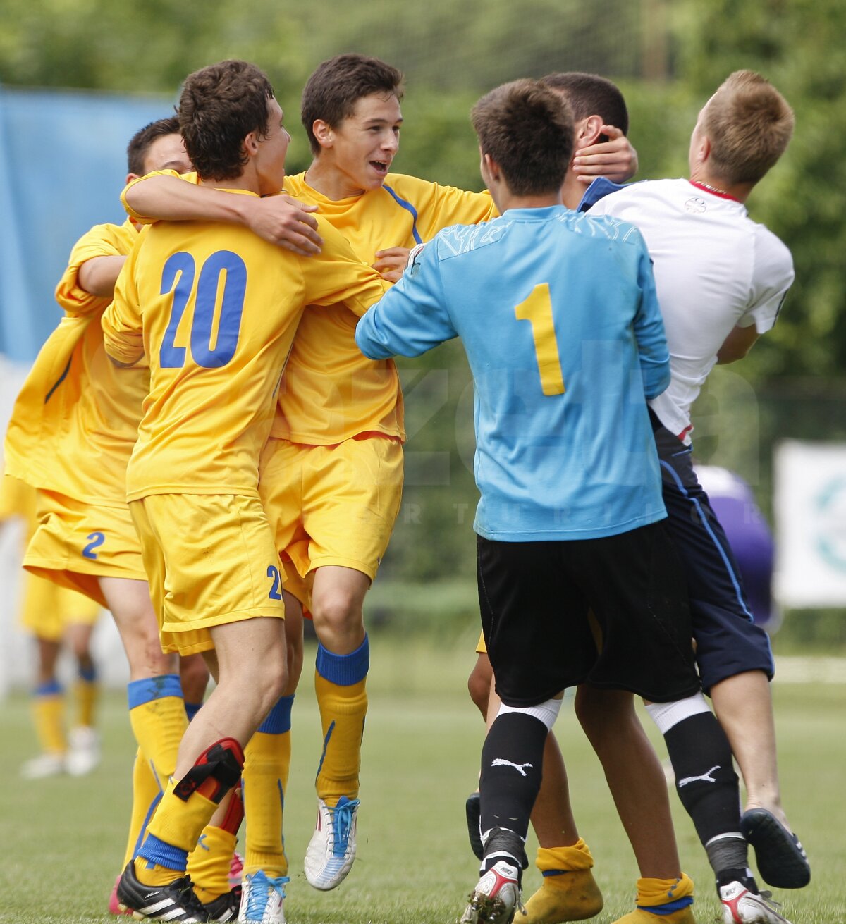 FOTO / Timiş a cîştigat primul campionat pentru selecţionate judeţene U16!