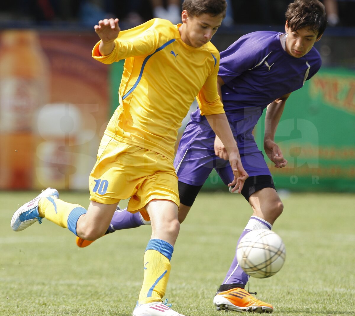 FOTO / Timiş a cîştigat primul campionat pentru selecţionate judeţene U16!