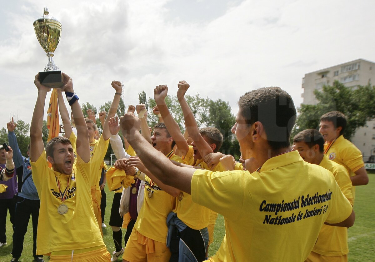 FOTO / Timiş a cîştigat primul campionat pentru selecţionate judeţene U16!