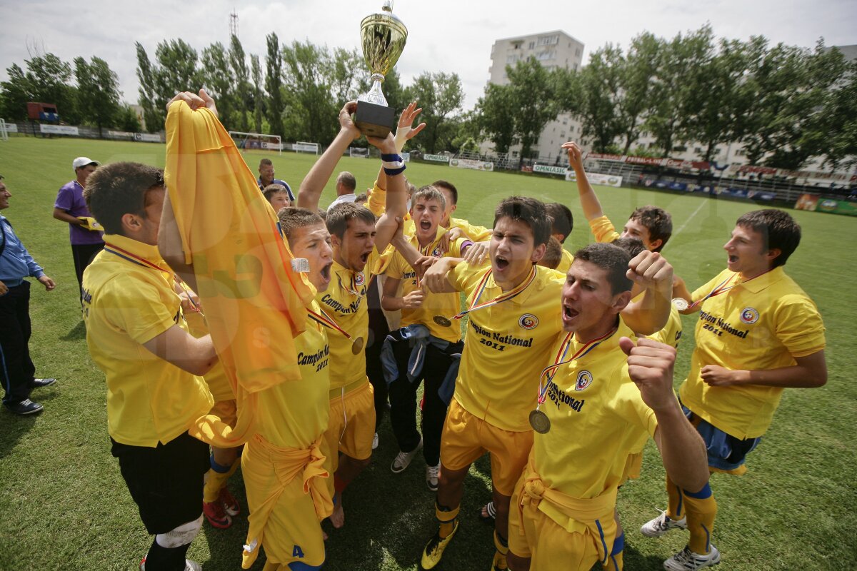 FOTO / Timiş a cîştigat primul campionat pentru selecţionate judeţene U16!