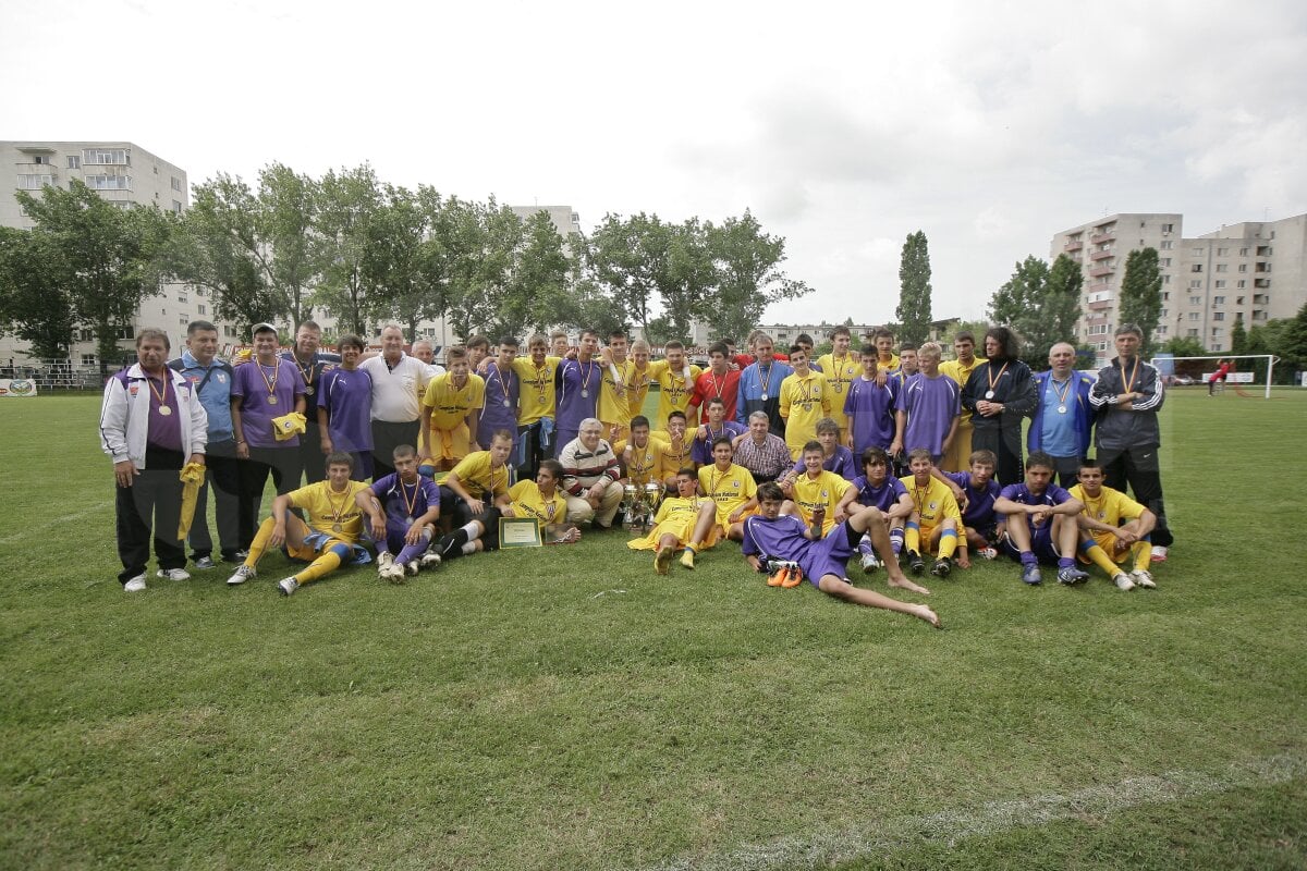 FOTO / Timiş a cîştigat primul campionat pentru selecţionate judeţene U16!