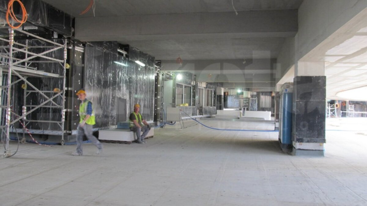 Gazeta Sporturilor vă prezintă în exclusivitate capodopera instalatorilor polonezi » Cuibul vulturului alb