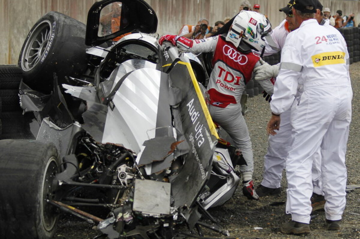 FOTO şi VIDEO Accident teribil la o viteză de 200 km/h