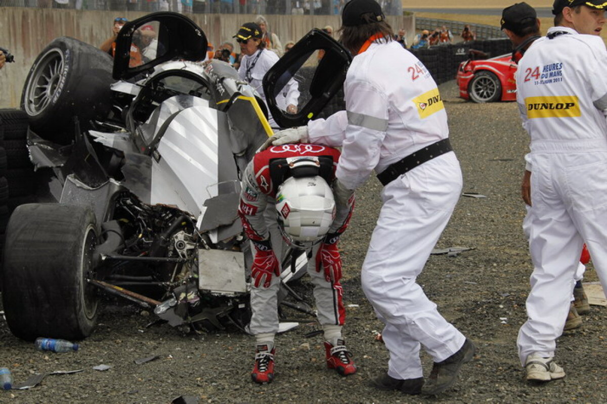 FOTO şi VIDEO Accident teribil la o viteză de 200 km/h