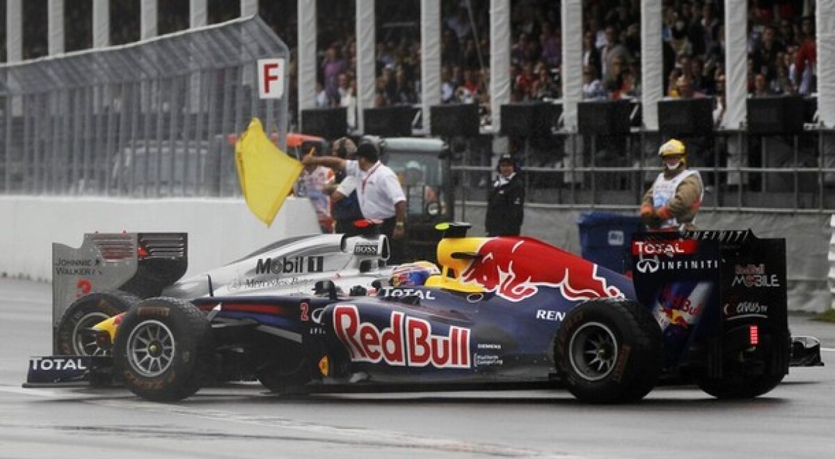 GALERIE FOTO »  Button, victorie senzaţională în MP al Canadei!