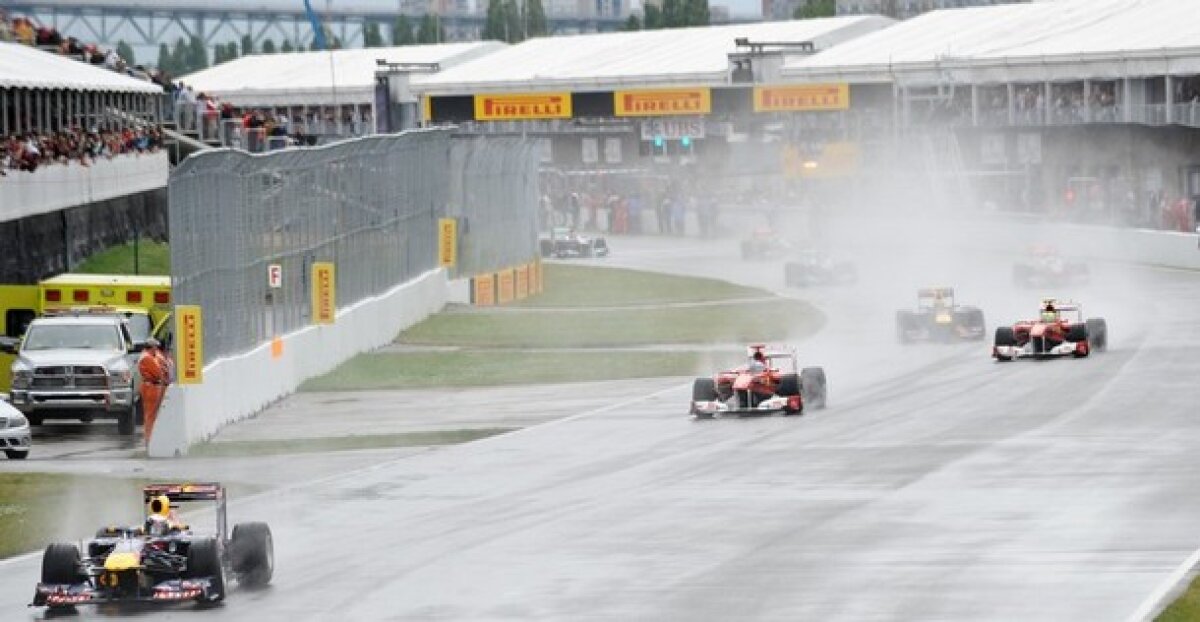 GALERIE FOTO »  Button, victorie senzaţională în MP al Canadei!