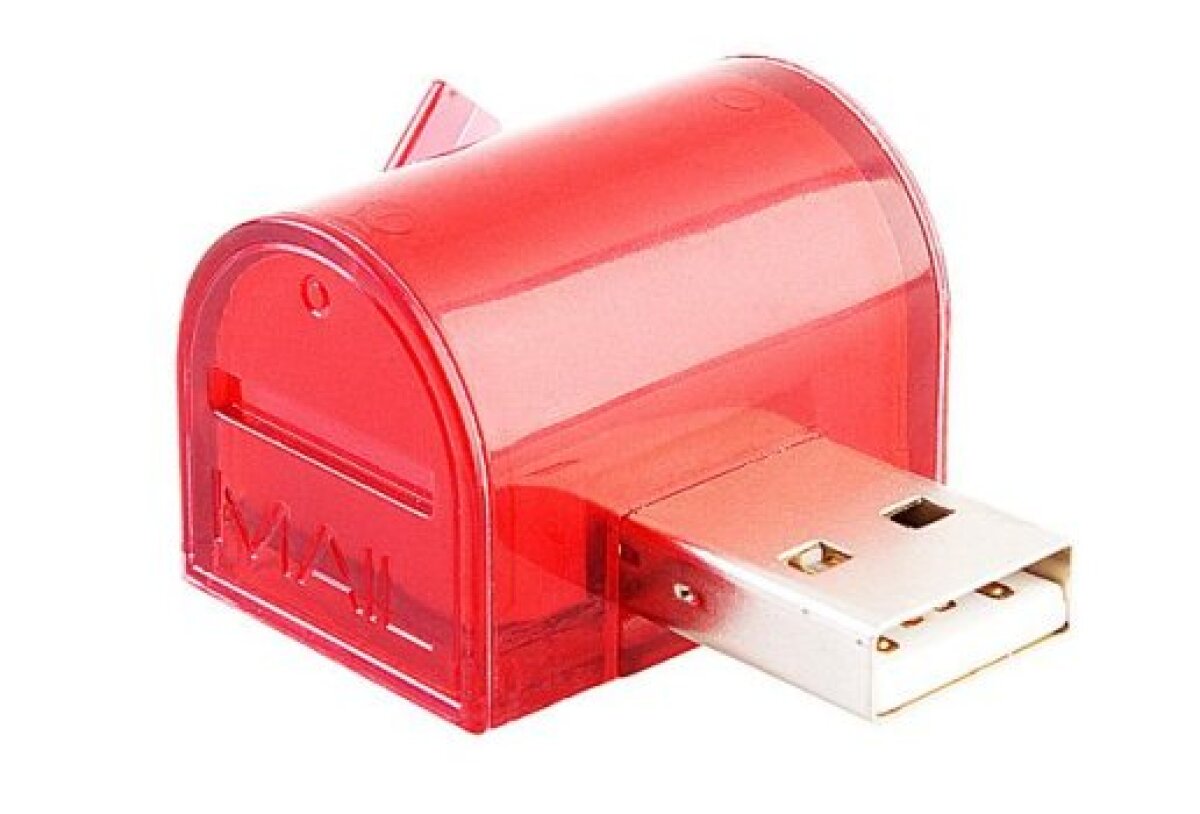 Căsuţa poştală în formă de USB te anunţă pe loc ce mailuri, notificări şi Twitturi ai primit