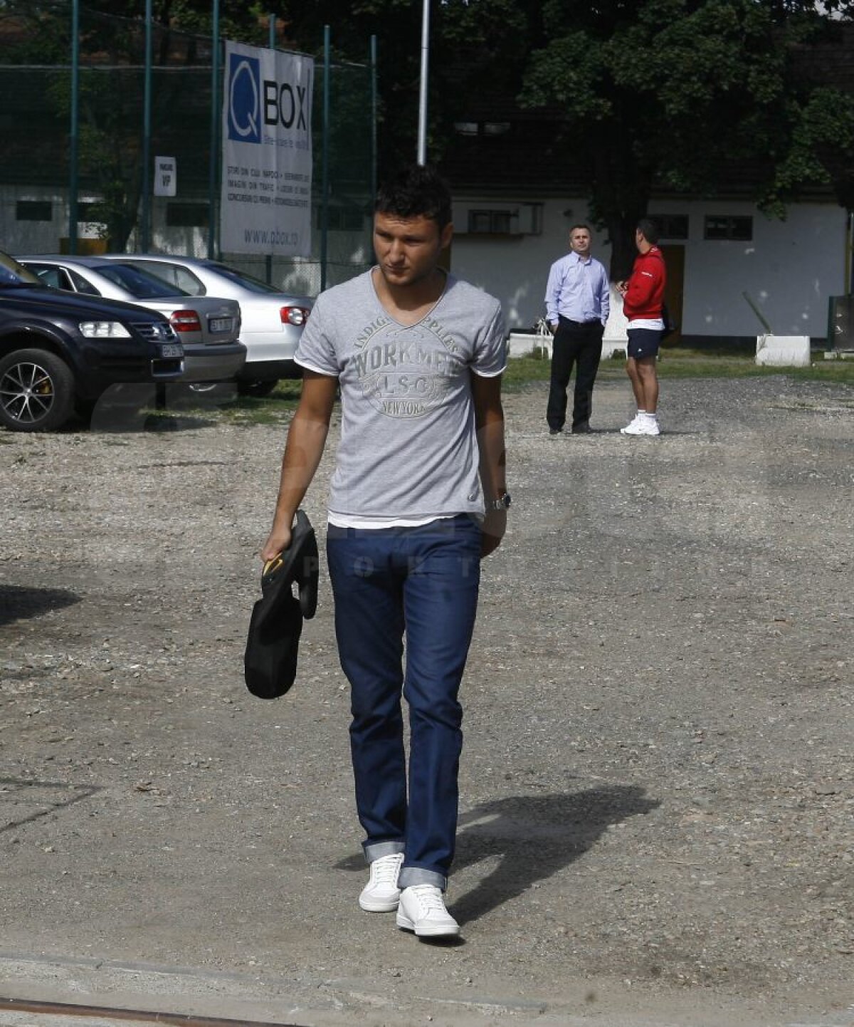 FOTO "Şepcile roşii” s-au reunit în această dimineaţă. Băjenaru nu s-a prezentat