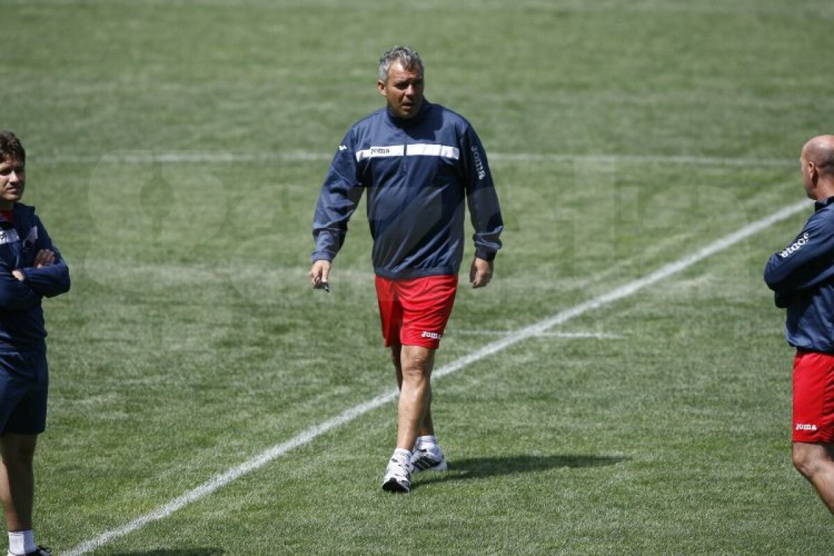 FOTO Costa, la primul antrenament. Clujenii învaţă lecţia umilinţei: ”Să vorbim mai puţin şi să jucăm fotbal!”