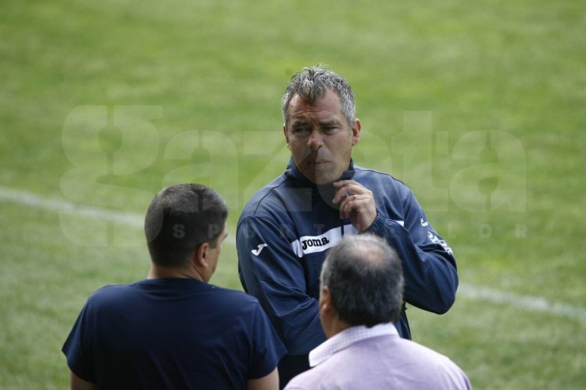 FOTO Costa, la primul antrenament. Clujenii învaţă lecţia umilinţei: ”Să vorbim mai puţin şi să jucăm fotbal!”