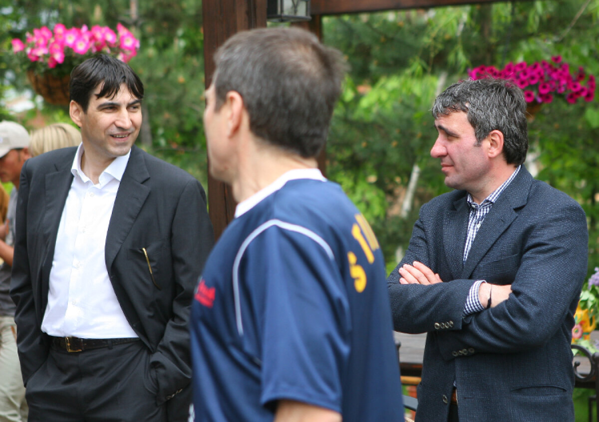 Piţi se întîlneşte mîine cu Mircea Sandu. "Iau în calcul revenirea la echipa naţională"