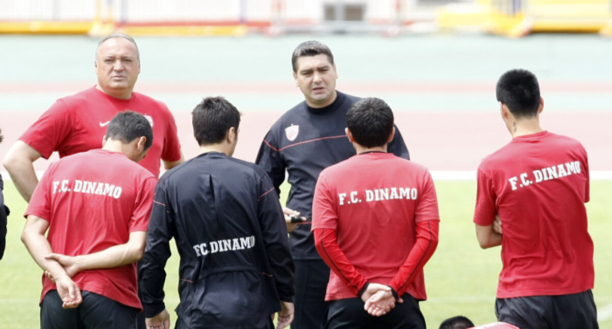 GALERIE FOTO » Dinamo s-a reunit azi, iată programul "cîinilor" şi amicalele verii!