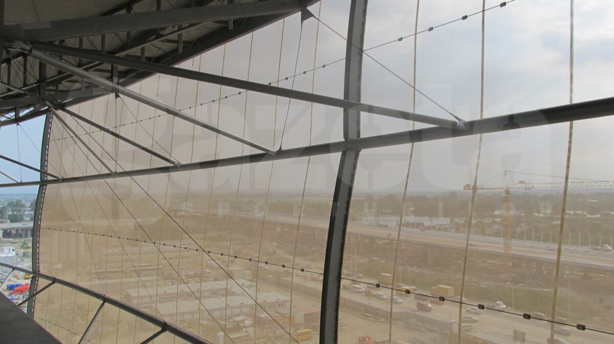 Geamănul "Naţionalului" » Aceeaşi firmă care ridică National Arena lucrează şi pe şantierele poloneze