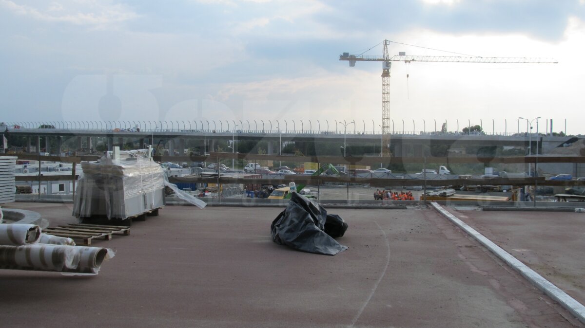 Geamănul "Naţionalului" » Aceeaşi firmă care ridică National Arena lucrează şi pe şantierele poloneze