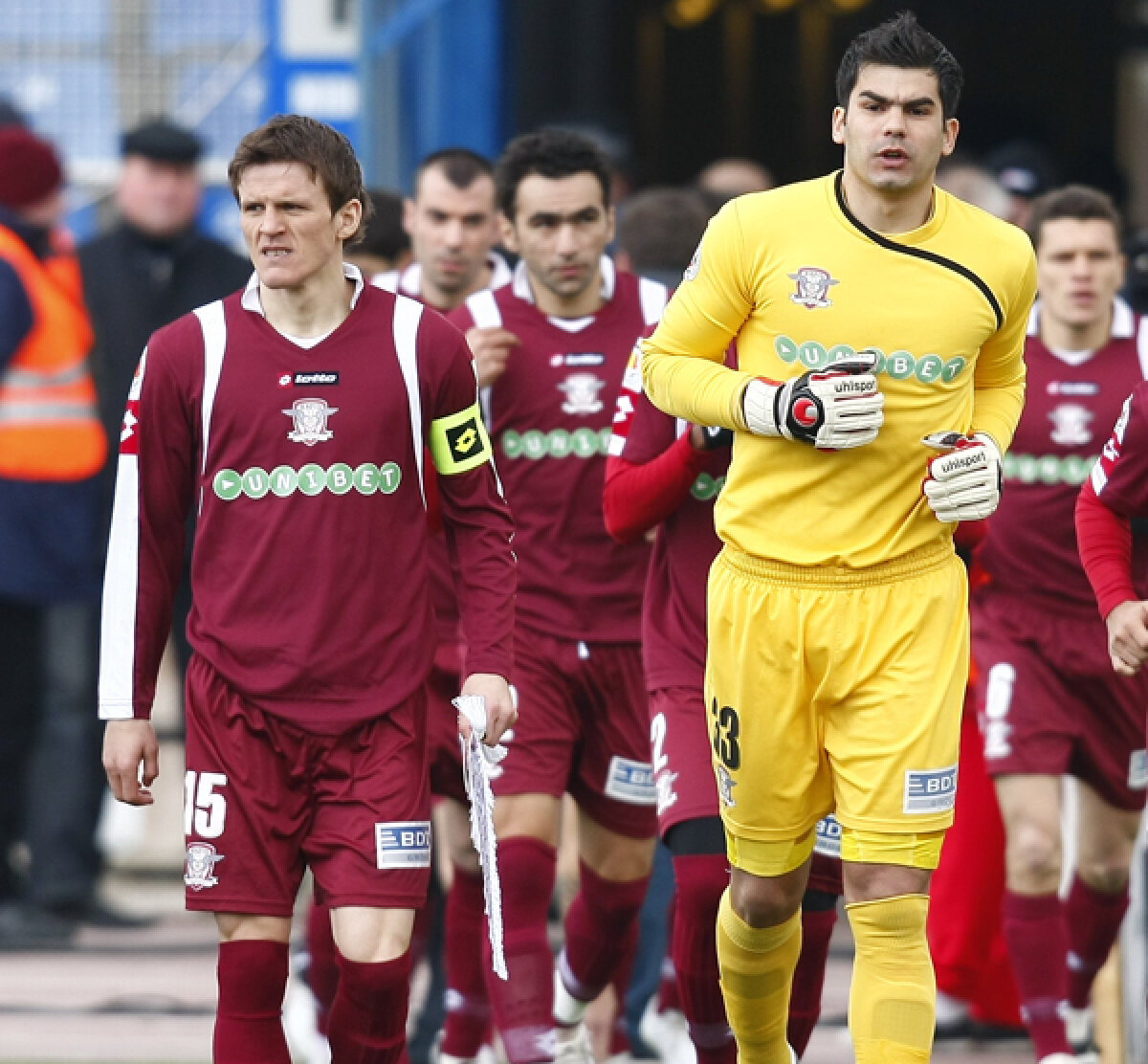 Lazăr, Bornescu şi Răduţă, trimişi acasă de Răzvan înainte de antrenament