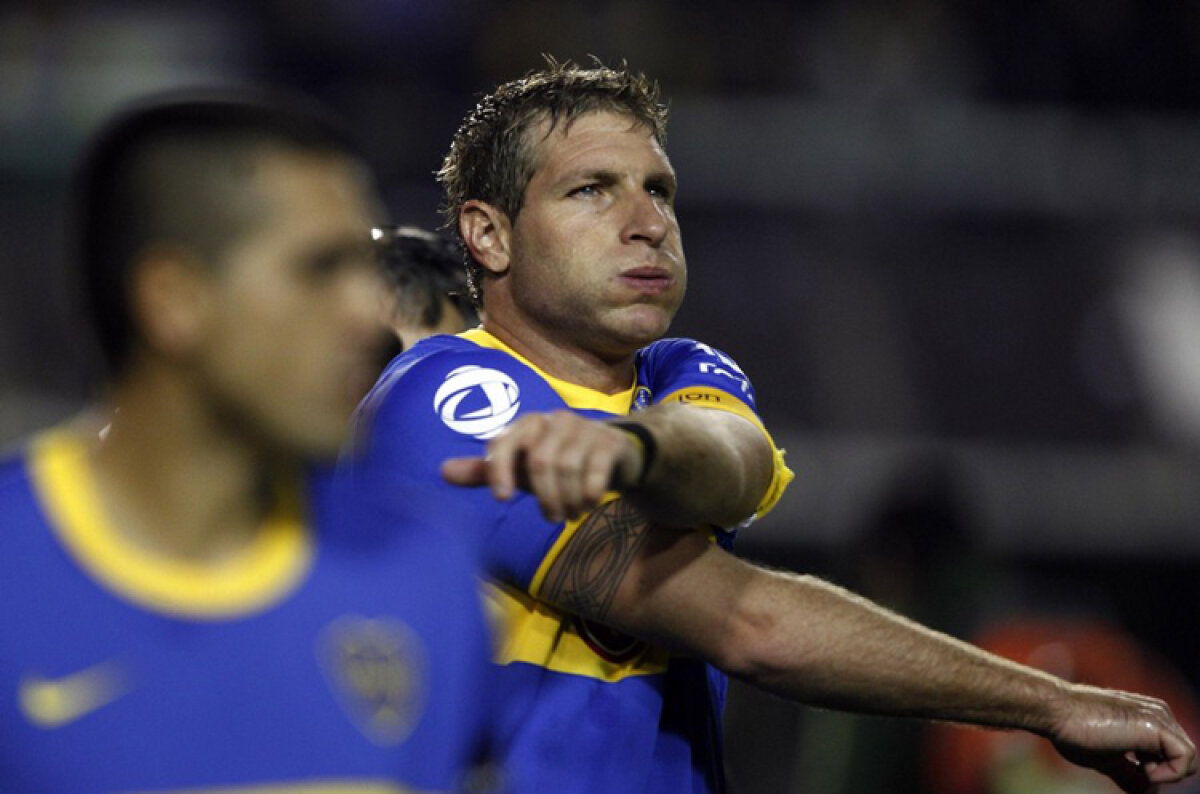 FOTO Martin Palermo, cu ochii în lacrimi la despărţirea de fanii echipei Boca Juniors :(