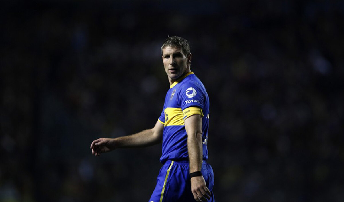 FOTO Martin Palermo, cu ochii în lacrimi la despărţirea de fanii echipei Boca Juniors :(