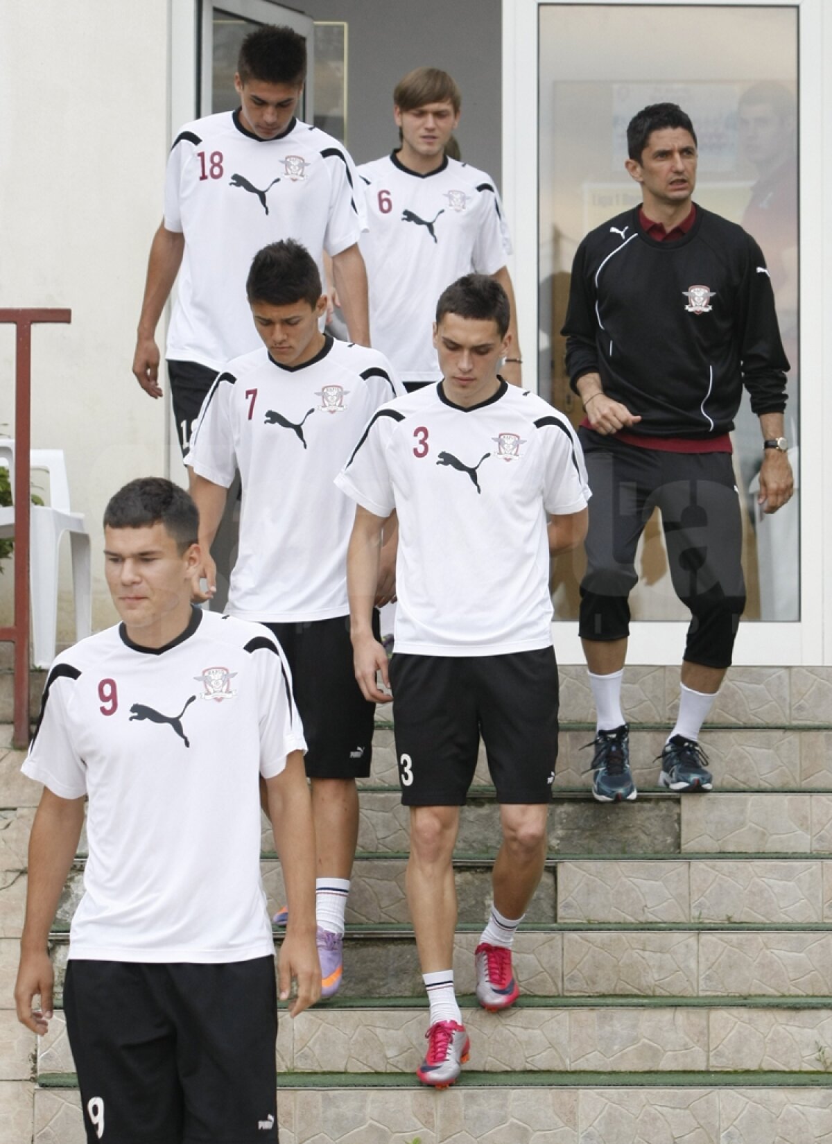 Lazăr, Bornescu şi Răduţă, trimişi acasă de Răzvan înainte de antrenament