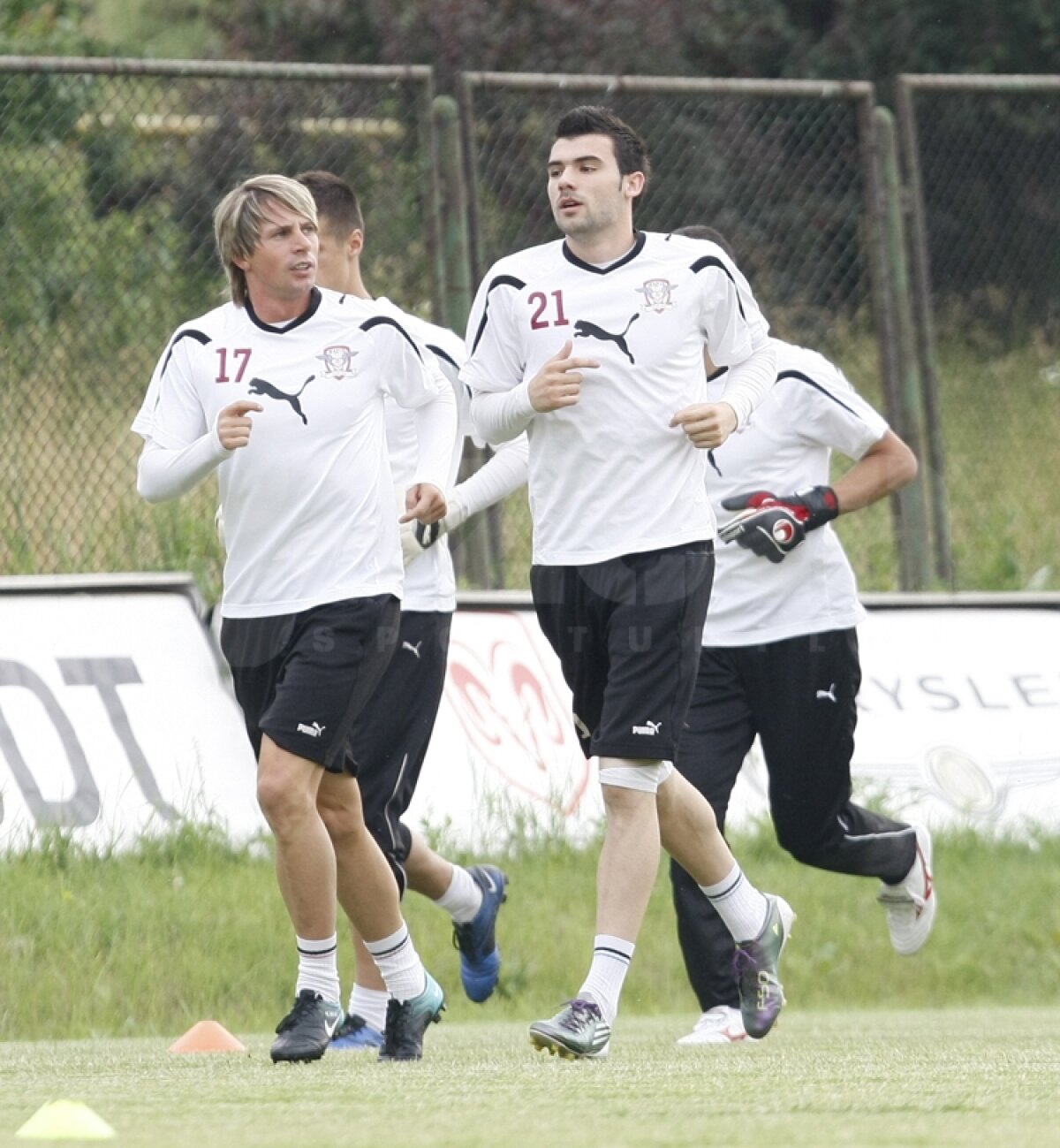 Lazăr, Bornescu şi Răduţă, trimişi acasă de Răzvan înainte de antrenament