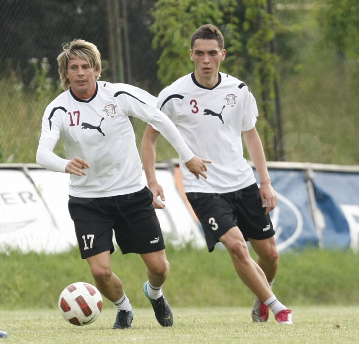 Lazăr, Bornescu şi Răduţă, trimişi acasă de Răzvan înainte de antrenament