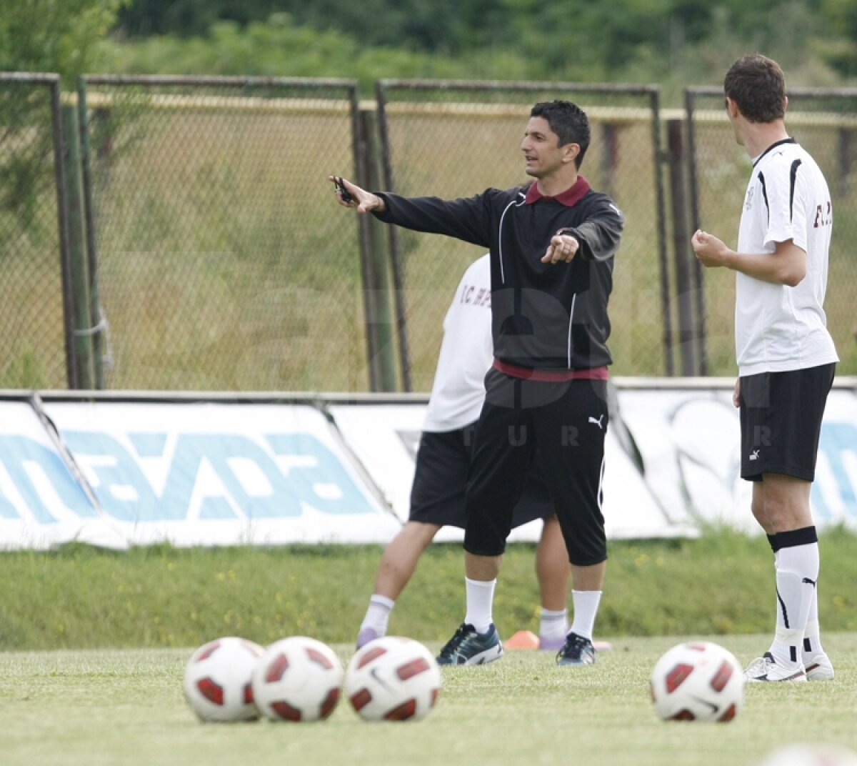 Lazăr, Bornescu şi Răduţă, trimişi acasă de Răzvan înainte de antrenament