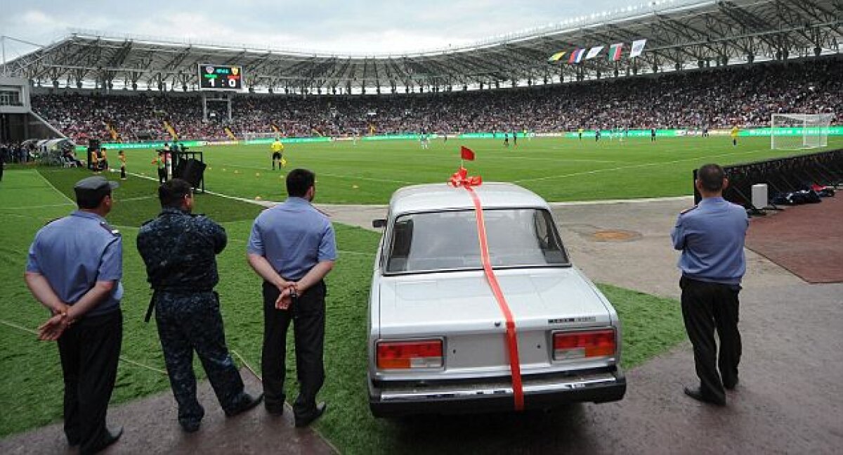 Gullit n-a rezistat la Groznîi decît 3 luni » L-au expediat!
