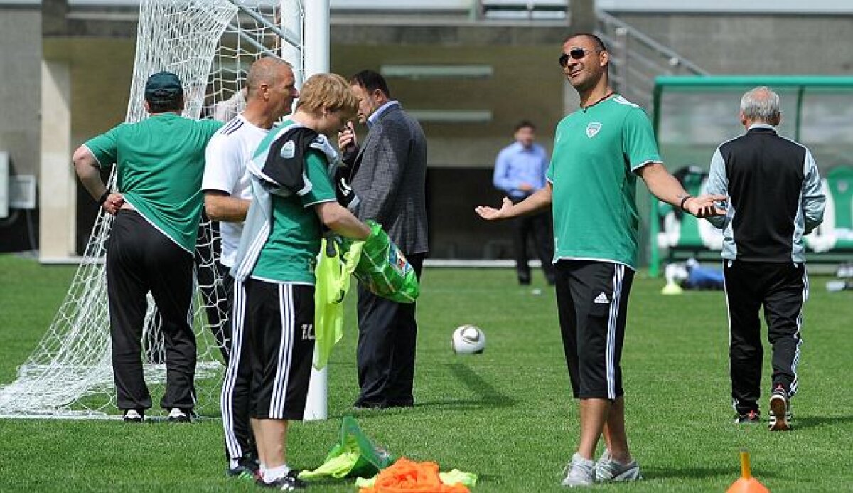 Gullit n-a rezistat la Groznîi decît 3 luni » L-au expediat!