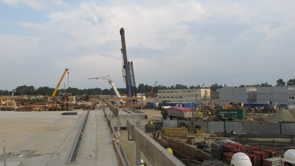 Gazeta a vizitat al doilea oraş polonez gazdă la Euro 2012 » O sută de poduri de fotbal