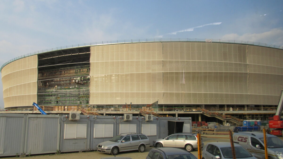 Gazeta a vizitat al doilea oraş polonez gazdă la Euro 2012 » O sută de poduri de fotbal