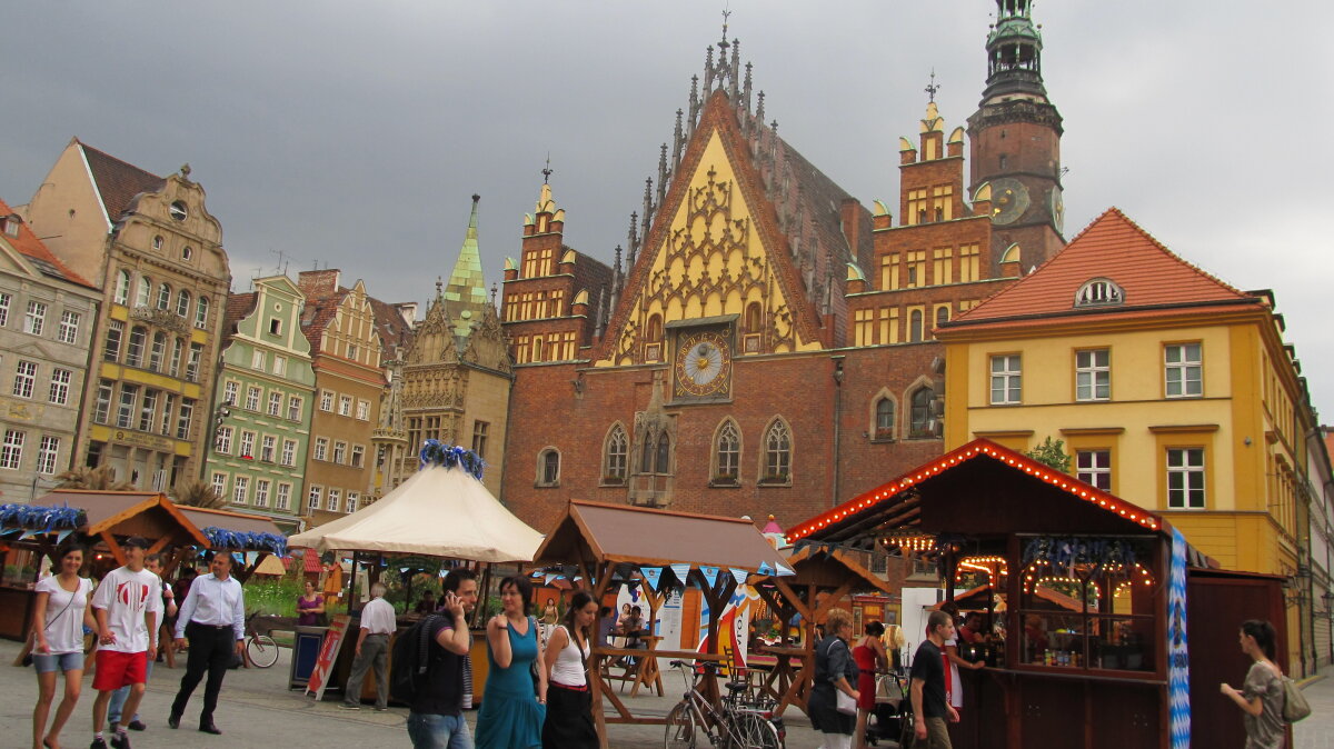 Gazeta a vizitat al doilea oraş polonez gazdă la Euro 2012 » O sută de poduri de fotbal