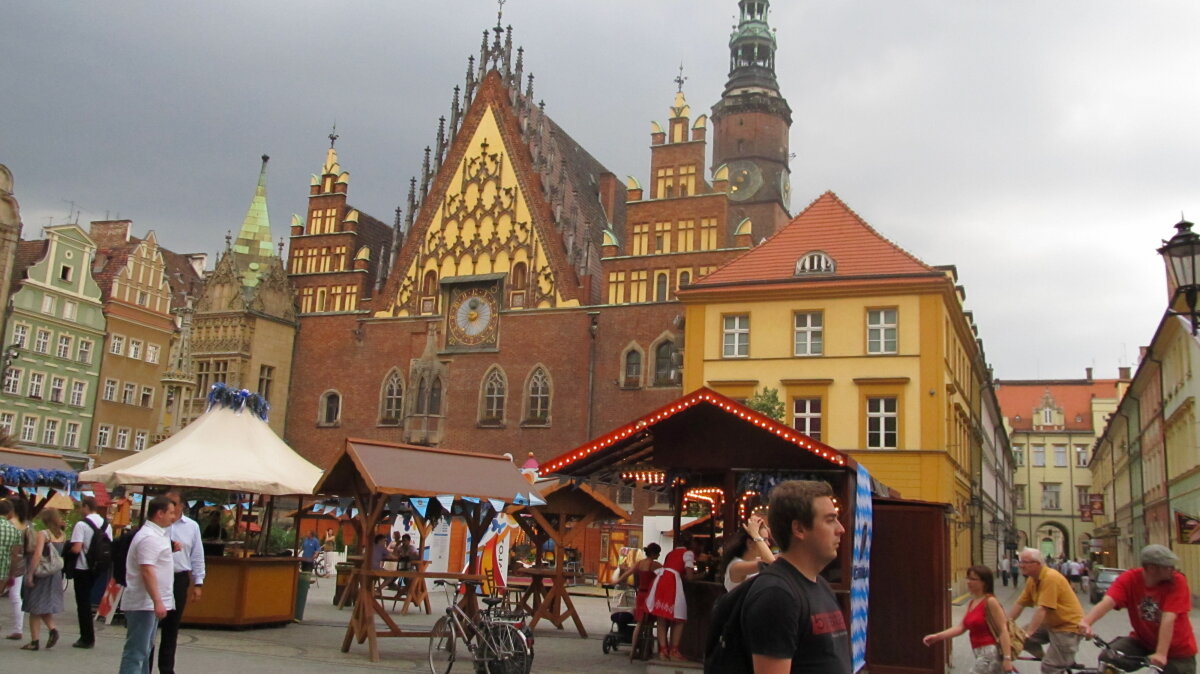 Gazeta a vizitat al doilea oraş polonez gazdă la Euro 2012 » O sută de poduri de fotbal