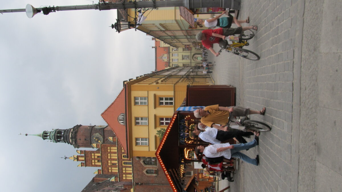 Gazeta a vizitat al doilea oraş polonez gazdă la Euro 2012 » O sută de poduri de fotbal