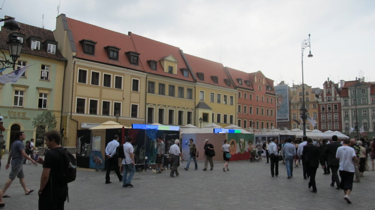 Gazeta a vizitat al doilea oraş polonez gazdă la Euro 2012 » O sută de poduri de fotbal