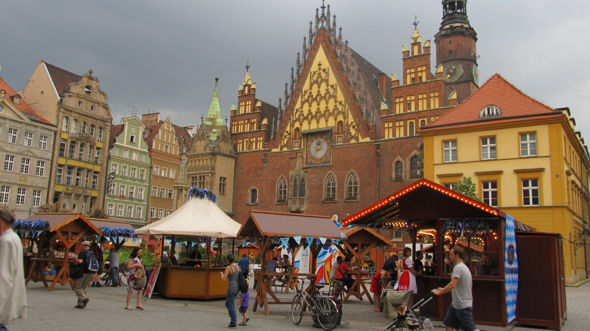 Gazeta a vizitat al doilea oraş polonez gazdă la Euro 2012 » O sută de poduri de fotbal