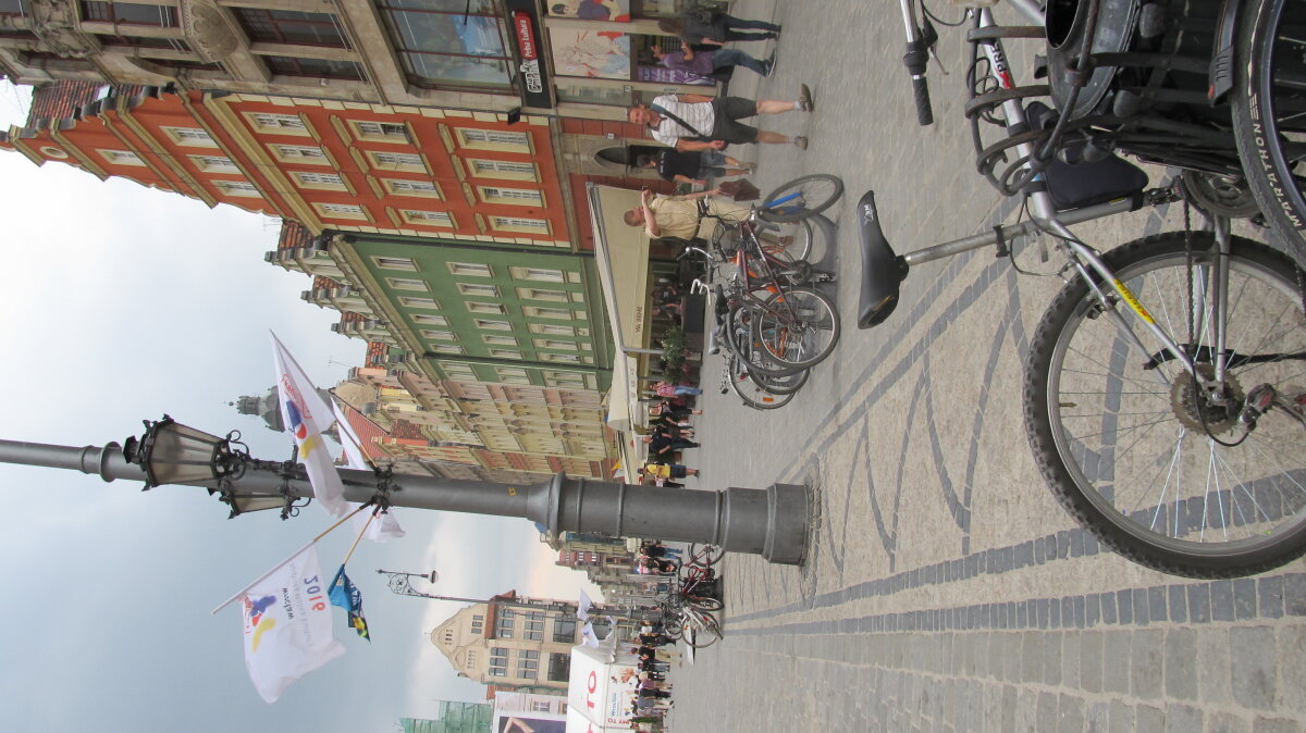 Gazeta a vizitat al doilea oraş polonez gazdă la Euro 2012 » O sută de poduri de fotbal