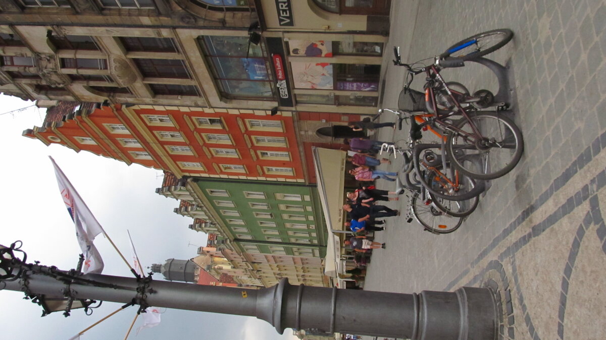 Gazeta a vizitat al doilea oraş polonez gazdă la Euro 2012 » O sută de poduri de fotbal