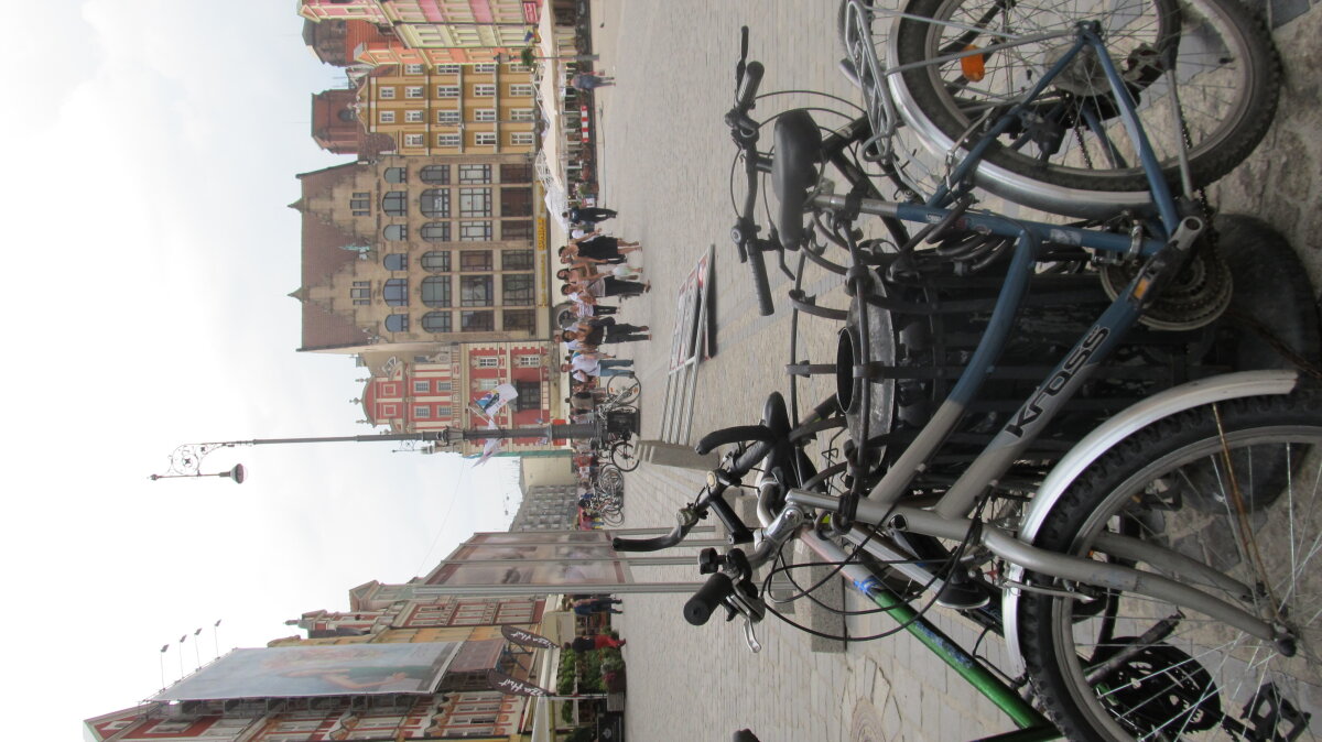 Gazeta a vizitat al doilea oraş polonez gazdă la Euro 2012 » O sută de poduri de fotbal