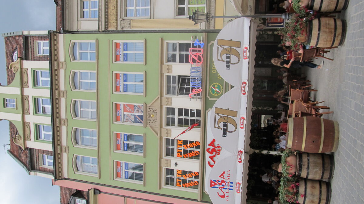 Gazeta a vizitat al doilea oraş polonez gazdă la Euro 2012 » O sută de poduri de fotbal