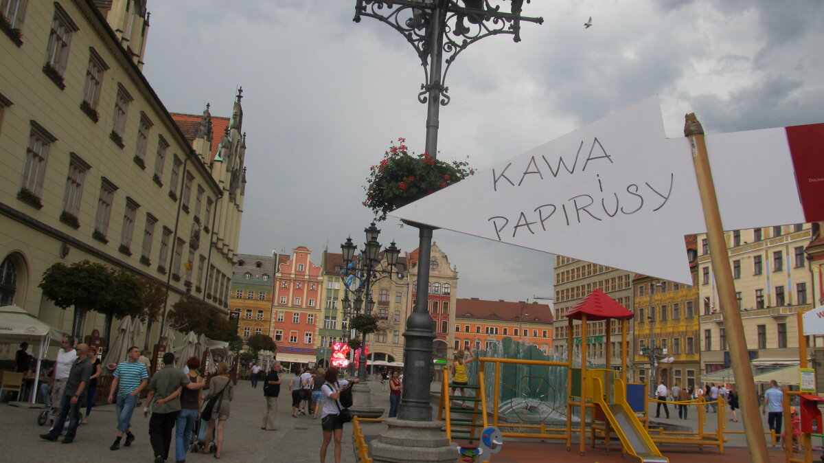 Gazeta a vizitat al doilea oraş polonez gazdă la Euro 2012 » O sută de poduri de fotbal