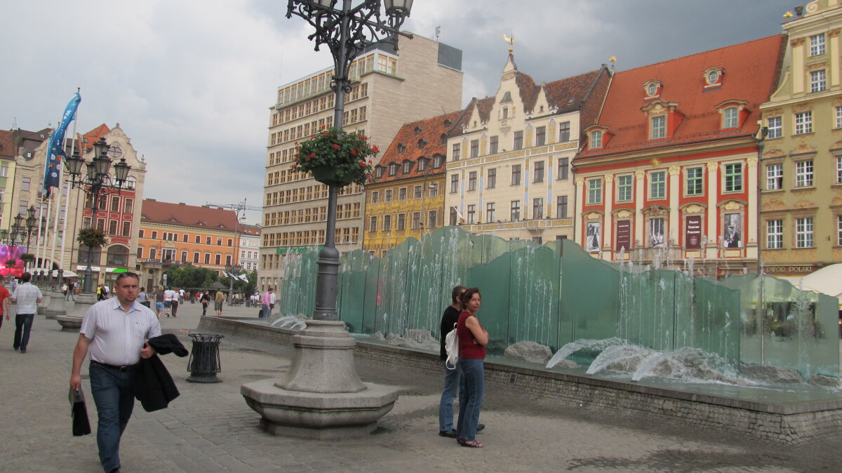 Gazeta a vizitat al doilea oraş polonez gazdă la Euro 2012 » O sută de poduri de fotbal