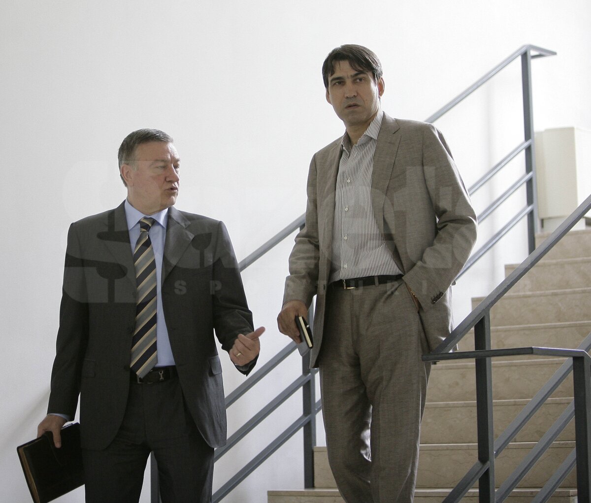 FOTO/ Piţurcă, noul selecţioner: "Proiectul se întinde pe o perioadă lungă, îmi place"