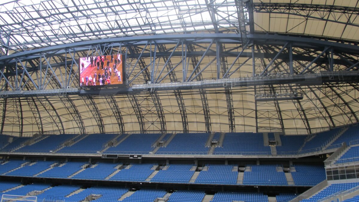 GALERIE FOTO Ei sînt gata! Poznan are primul stadion Elite din Polonia