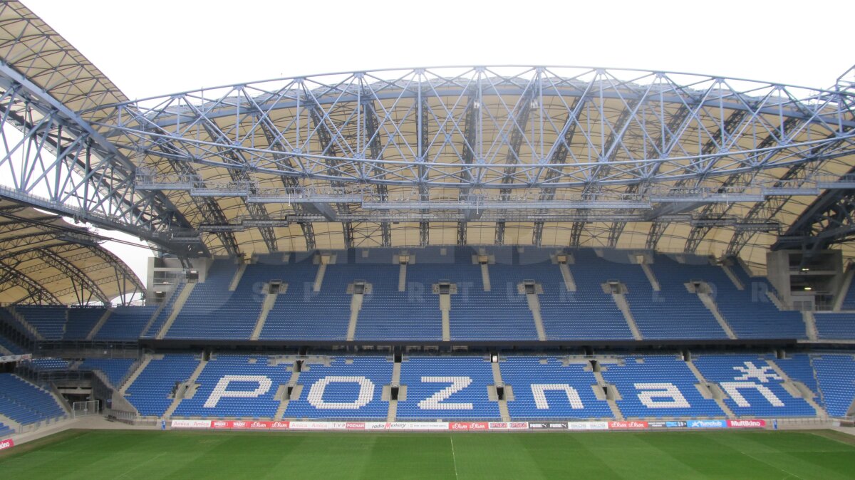 GALERIE FOTO Ei sînt gata! Poznan are primul stadion Elite din Polonia