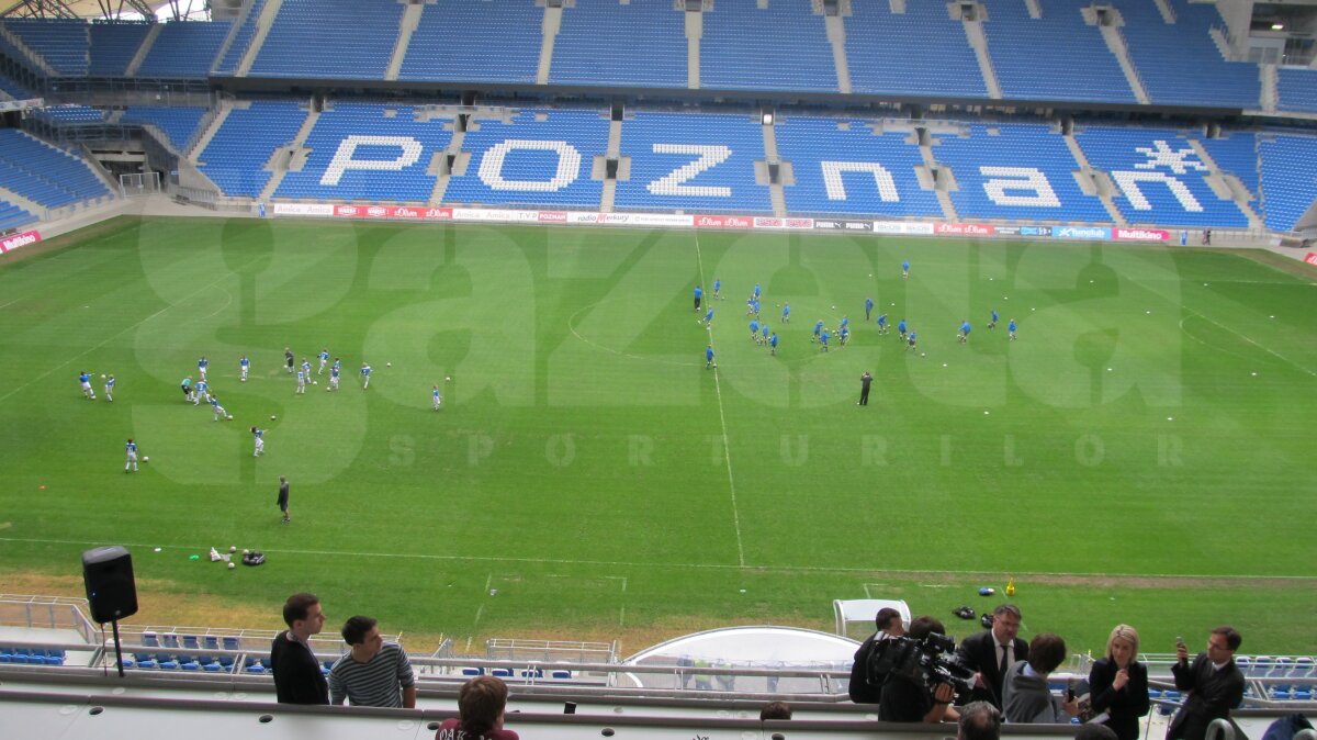 GALERIE FOTO Ei sînt gata! Poznan are primul stadion Elite din Polonia