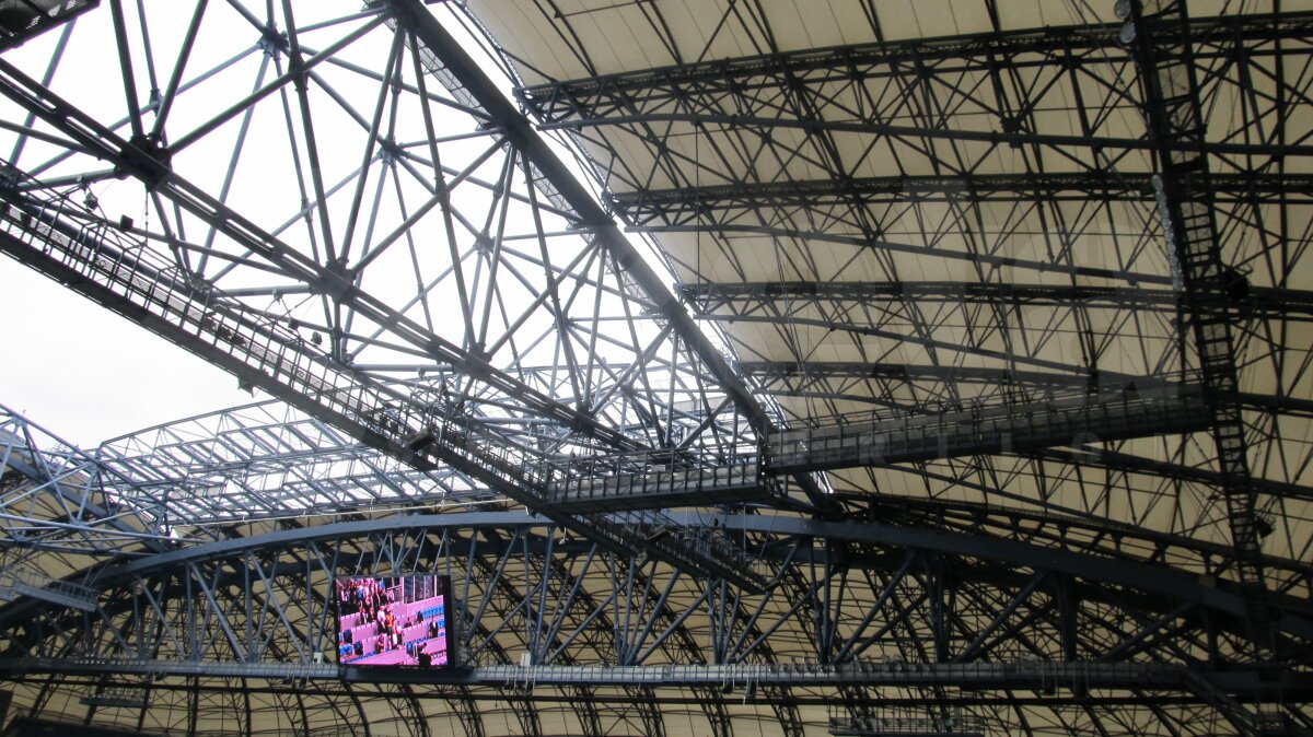 GALERIE FOTO Ei sînt gata! Poznan are primul stadion Elite din Polonia